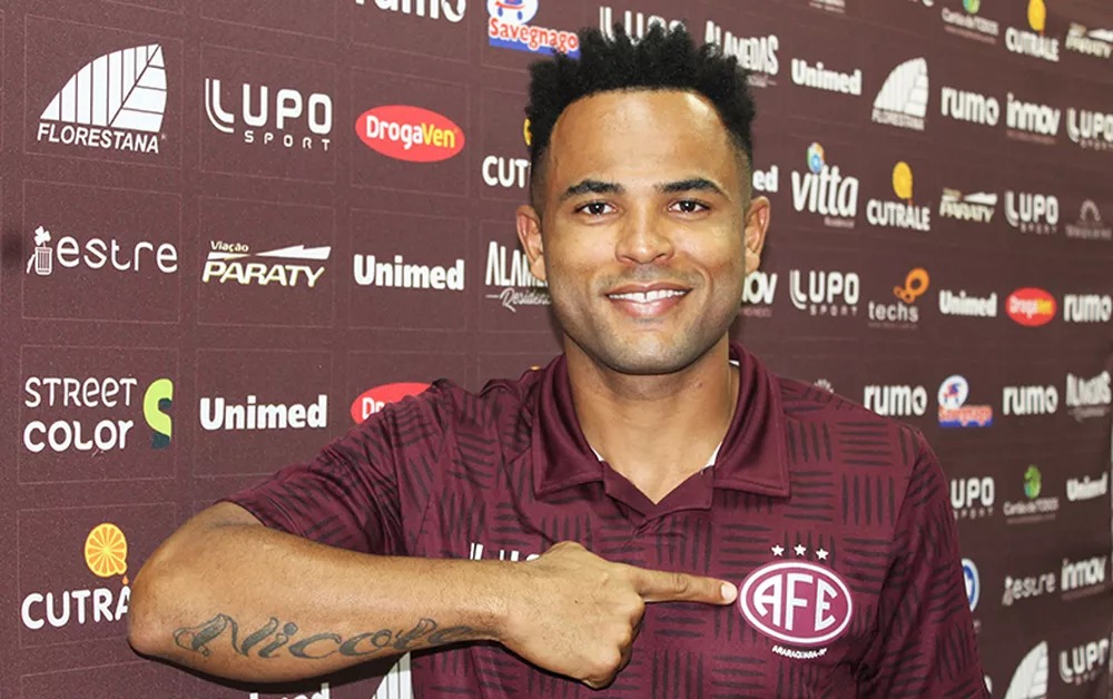 Paulistão: Com dois gols em dois jogo-treino, Lucio Flavio ganha moral na Ferroviária