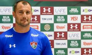 Carioca: Apresentado no Fluminense, ex-goleiro do Guarani admite estar acima do peso