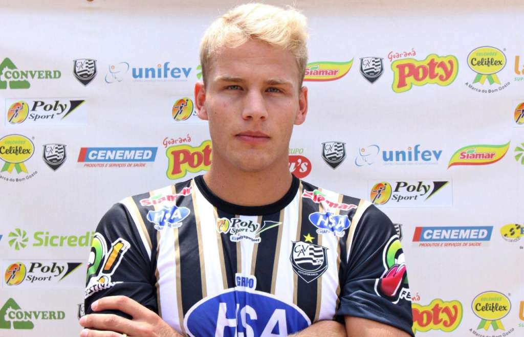 Wesley Natã é o novo reforço do CAV (Foto: Rafael Nascimento/Votuporanguense)