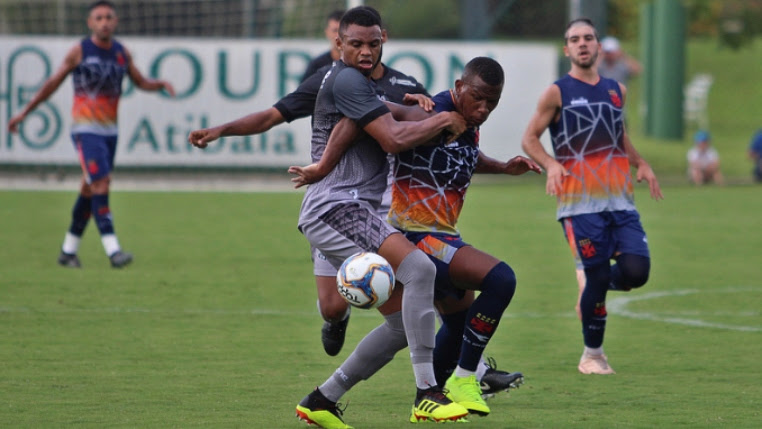 Paulistão: Em preparação para estreia, Bragantino empata jogo-treino contra o Vasco