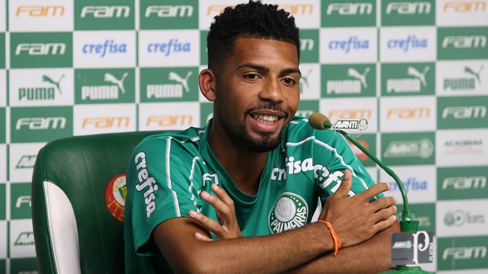 Ex-volante do Botafogo diz que torcida do Palmeiras o impressionou na arena