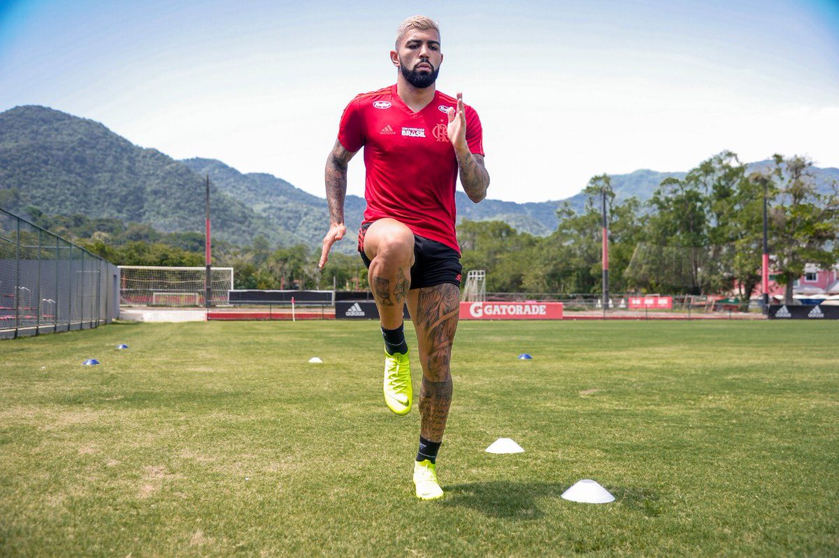 Gabriel diz não temer pressão no Flamengo: ‘Quero fazer gols e ser campeão’