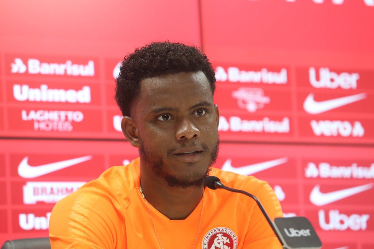 Gaúcho: Recuperado, Rithely se coloca à disposição do Inter para estreia