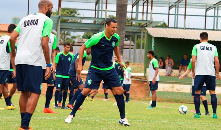 Candangão: Gama de Vilson Tadei faz amistoso neste sábado