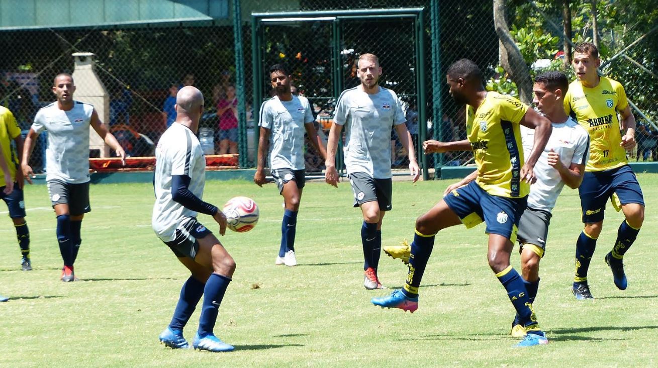 Paulistão: Red Bull Brasil bate time mineiro em jogo-treino