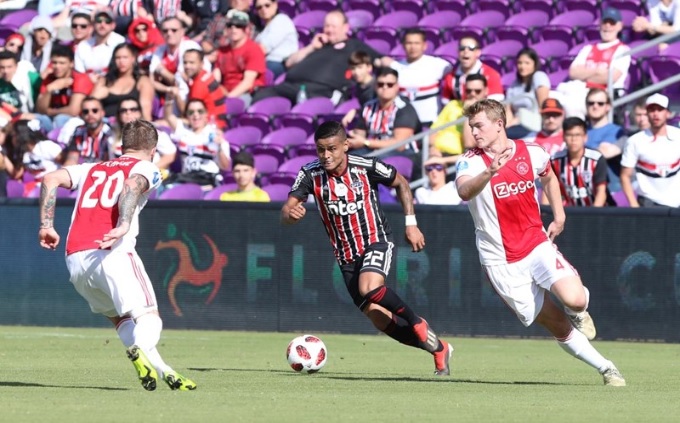 São Paulo 2 x 4 Ajax - Profeta marca, mas Tricolor dá tchau à Disney com derrota 3 0002050363173 img
