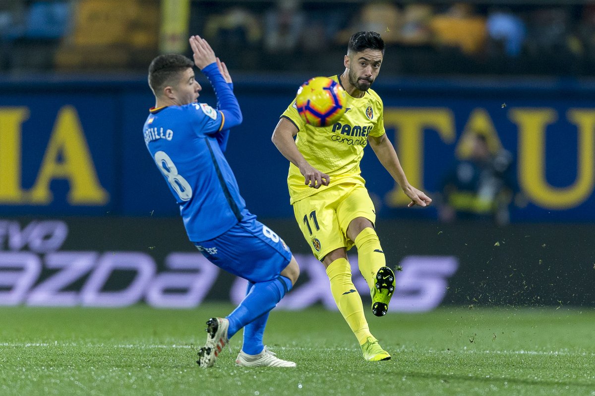 ESPANHOL: Getafe vence Villarreal fora de casa e sobe para sexto
