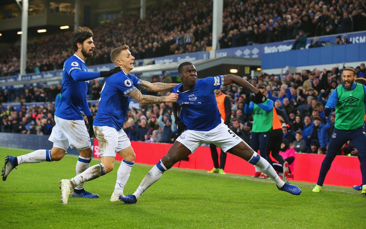 INGLÊS: Everton derrota Bournemouth em casa e volta a vencer