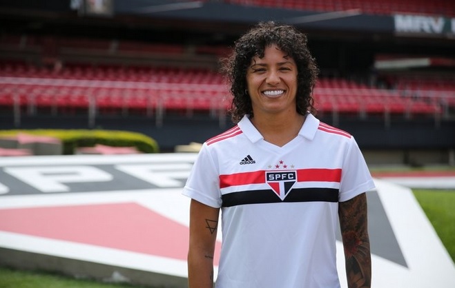 Feminino: São Paulo anuncia contratação de ex-atacante da Seleção Brasileira