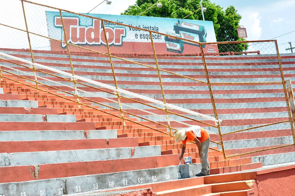 Paulista A3: Noroeste dá últimos reparos no Estádio Alfredo de Castilho