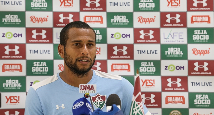 Carioca: Rodolfo se espelha em Júlio César e garante estar pronto para ser titular no Flu