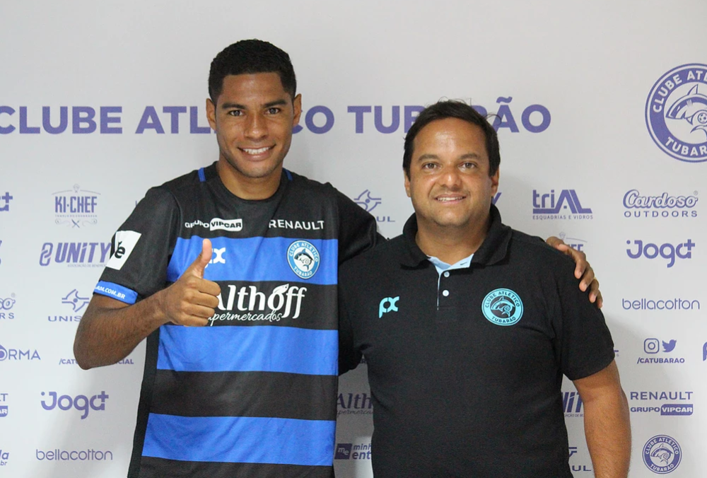 Daniel Costa retorna ao Tubarão e afirma: “Quero superar o que fiz no ano passado”