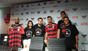 Carioca: Uruguaio Arrascaeta veste camisa 14 do Flamengo e avisa: 'Desafio é ganhar tudo'