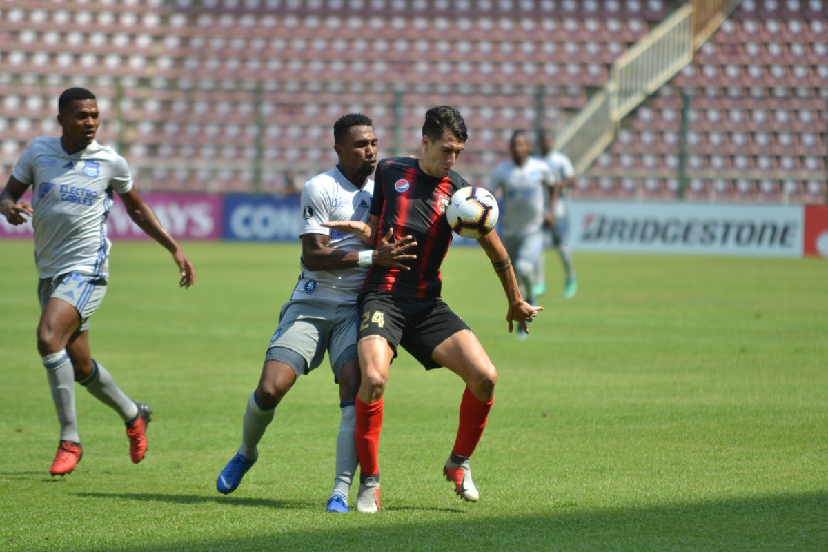 LIBERTADORES: Deportivo Lara e Emelec não saem do zero e deixam Cruzeiro na ponta
