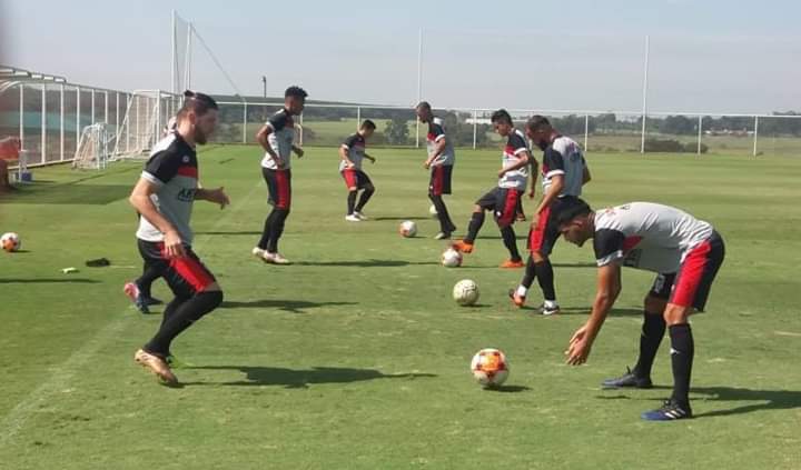 Segundona: Sob comando de Pinho, Bandeirante se prepara para estreia contra o América