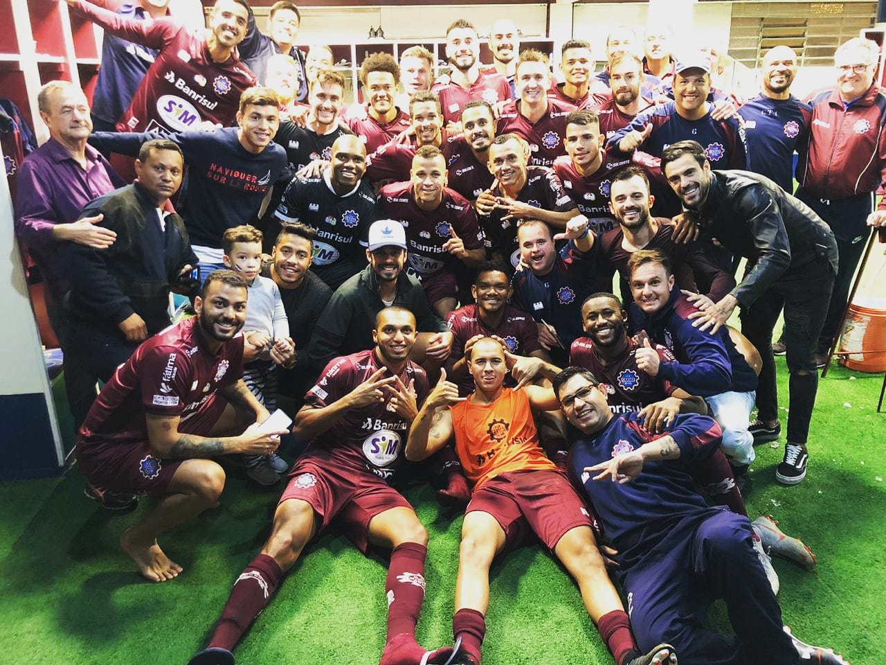 Gaúcho: Pingo comemora invencibilidade do Caxias e ida às semifinais