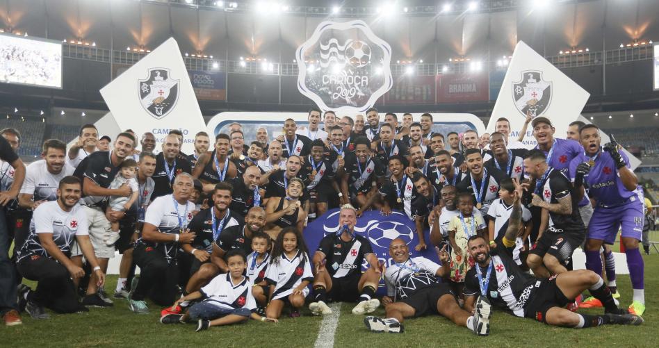 Vasco já conquistou a Taça Guanabara, mas título da Taça Rio não garante o Campeonato Carioca