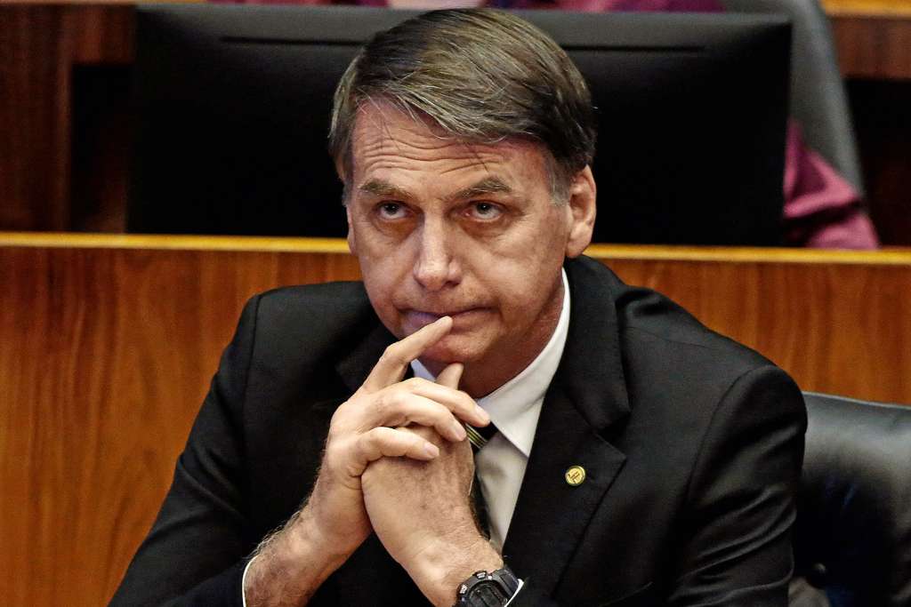 A presença do presidente Jair Bolsonaro no Morumbi também é motivo de preocupação