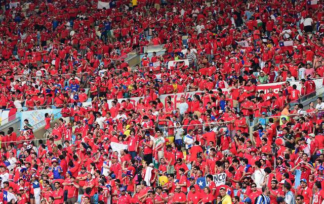 Mais de 20 mil chilenos são aguardados na estreia da Copa América contra o Japão