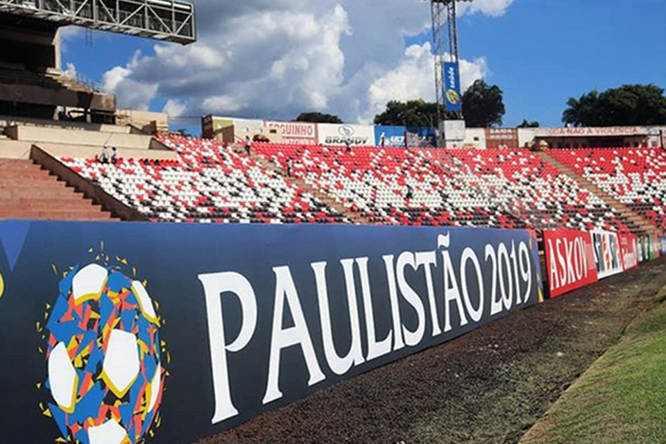 Clubes se conformam com torcida única nas semifinais do Paulistão