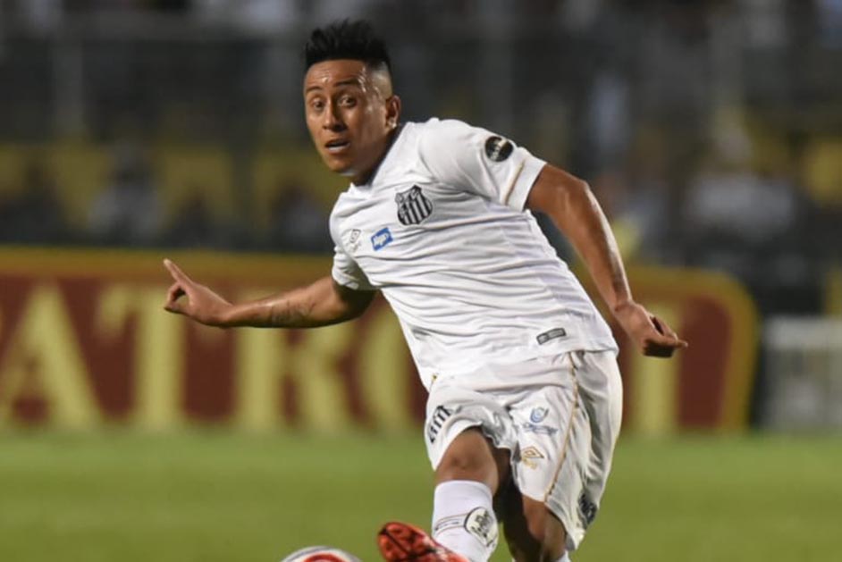 Em jejum no Santos, Cueva encara rival em que marcou duas vezes pelo São Paulo