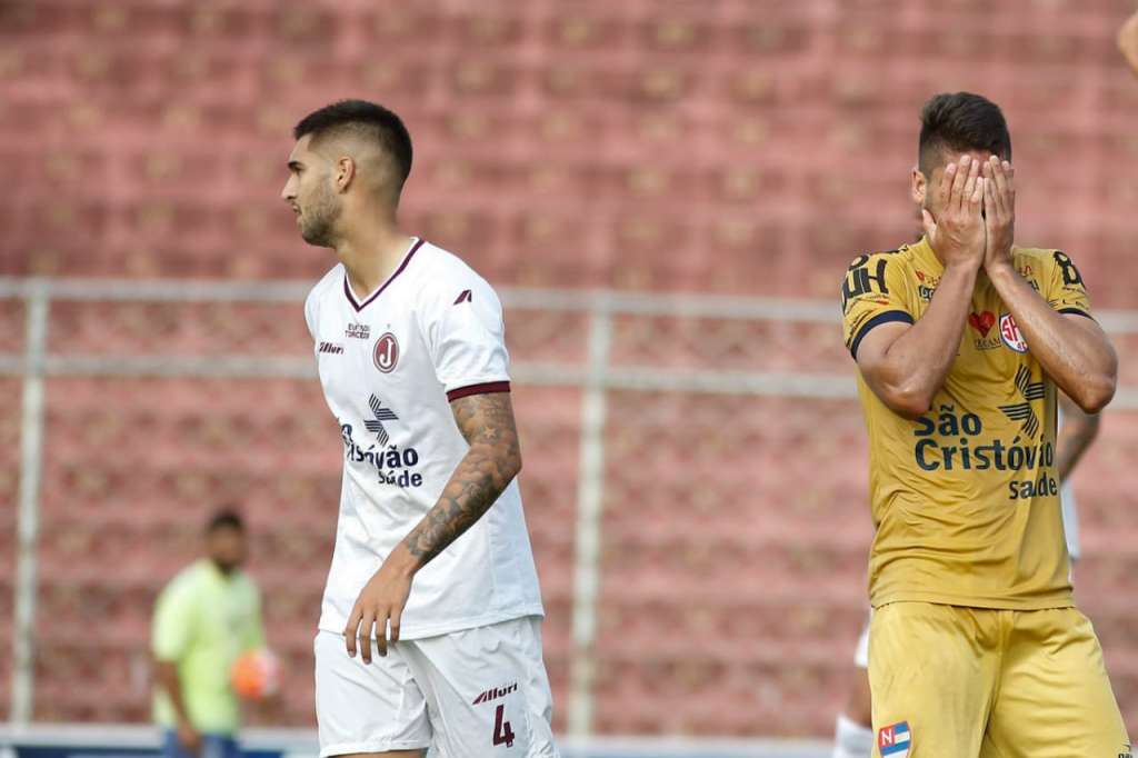 O Nacional foi rebaixado para a Série A3 após perder para o Juventus em pleno Nicolau Alayon (Foto: Ale Vianna/Nacional)