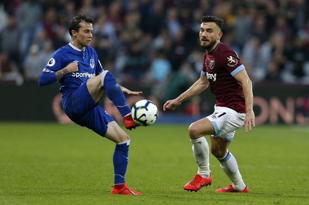 INGLÊS: Bernard desencanta e Everton vence o West Ham fora de casa