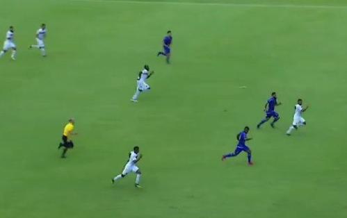 Sampaio eliminou o Bahia no Nordestão