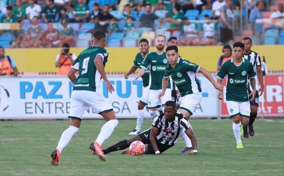 Time Esmeraldino sobrou em campo neste sábado