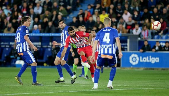 Time de Diego Simeone segue na briga pelo caneco
