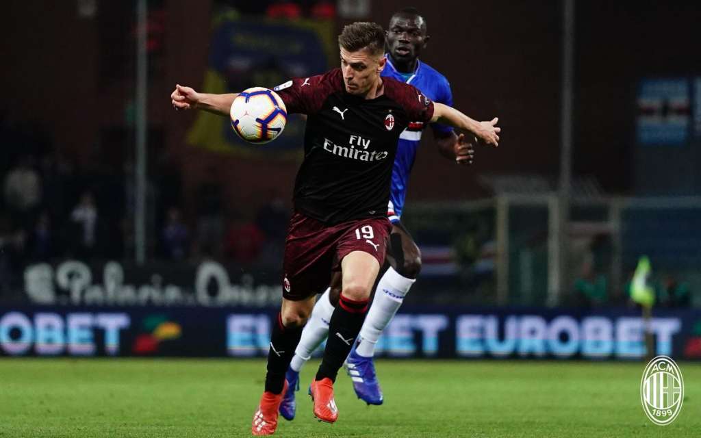 Com falha de Donnarumma, Milan é superado pela Sampdoria fora de casa