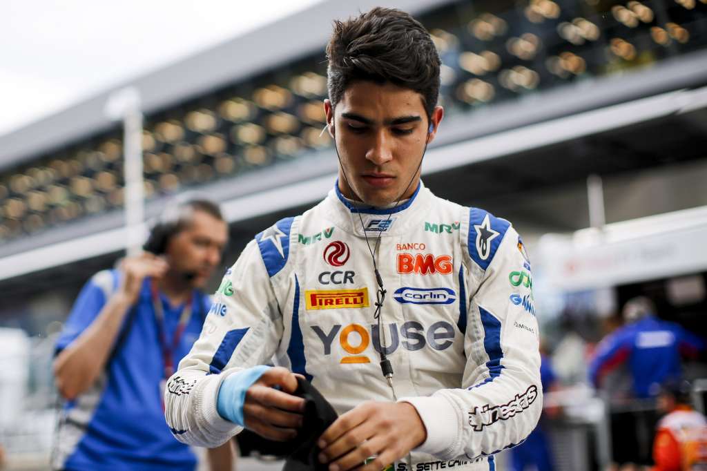 Sette Câmara ficou em segundo na Fórmula 2