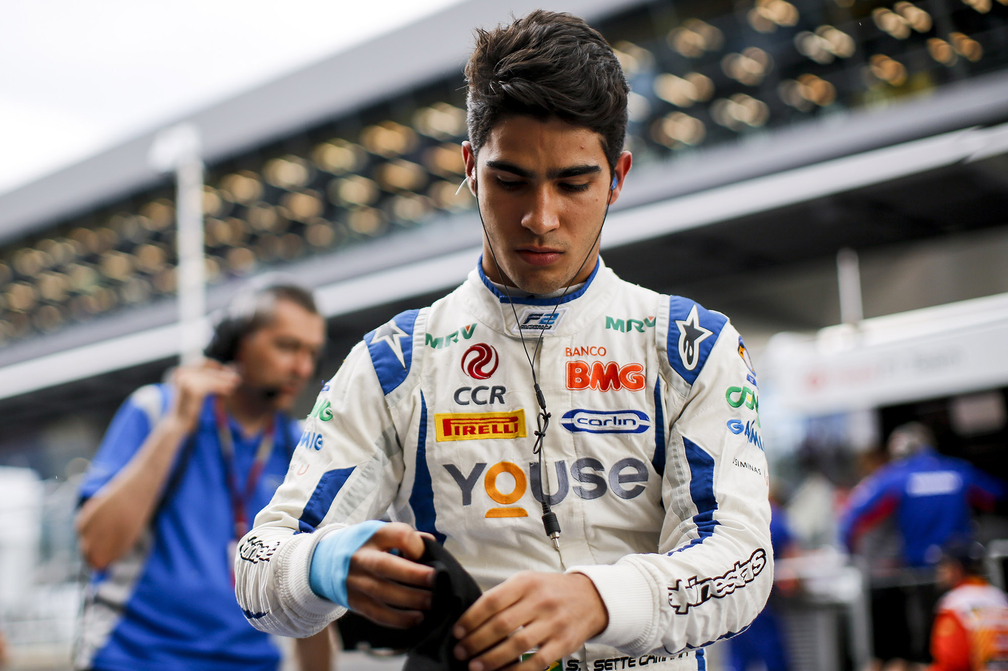 F2: Sette Câmara fica em 2º no Bahrein; Mick Schumacher larga em 1º e termina em 6º