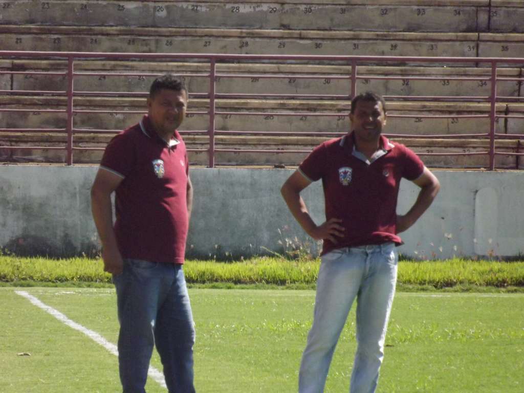 O time comandado pelo técnico Luciano Baiano fez o segundo jogo-treino e acabou derrotado pelo América-SP (Foto: José Paulo Necchi Oliveira)