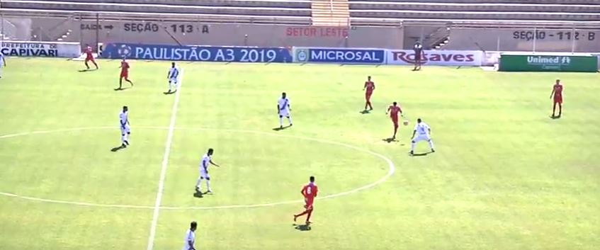 Capivariano 2 x 1 Olímpia – Leão da Sorocabana garante lugar no G4 do Paulista A3