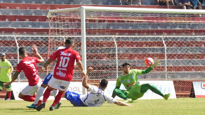 Noroeste pressionou bastante, mas empatou com o Monte Azul. Foto: Bruno Freitas - ECN
