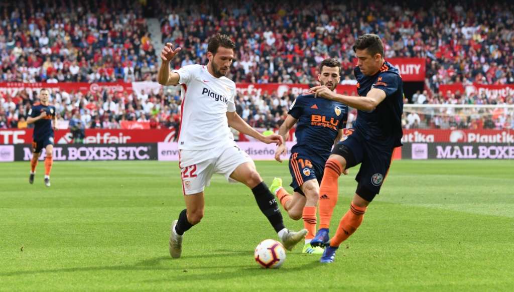 ESPANHOL: Valencia supera Sevilla fora de casa e rouba sexto lugar