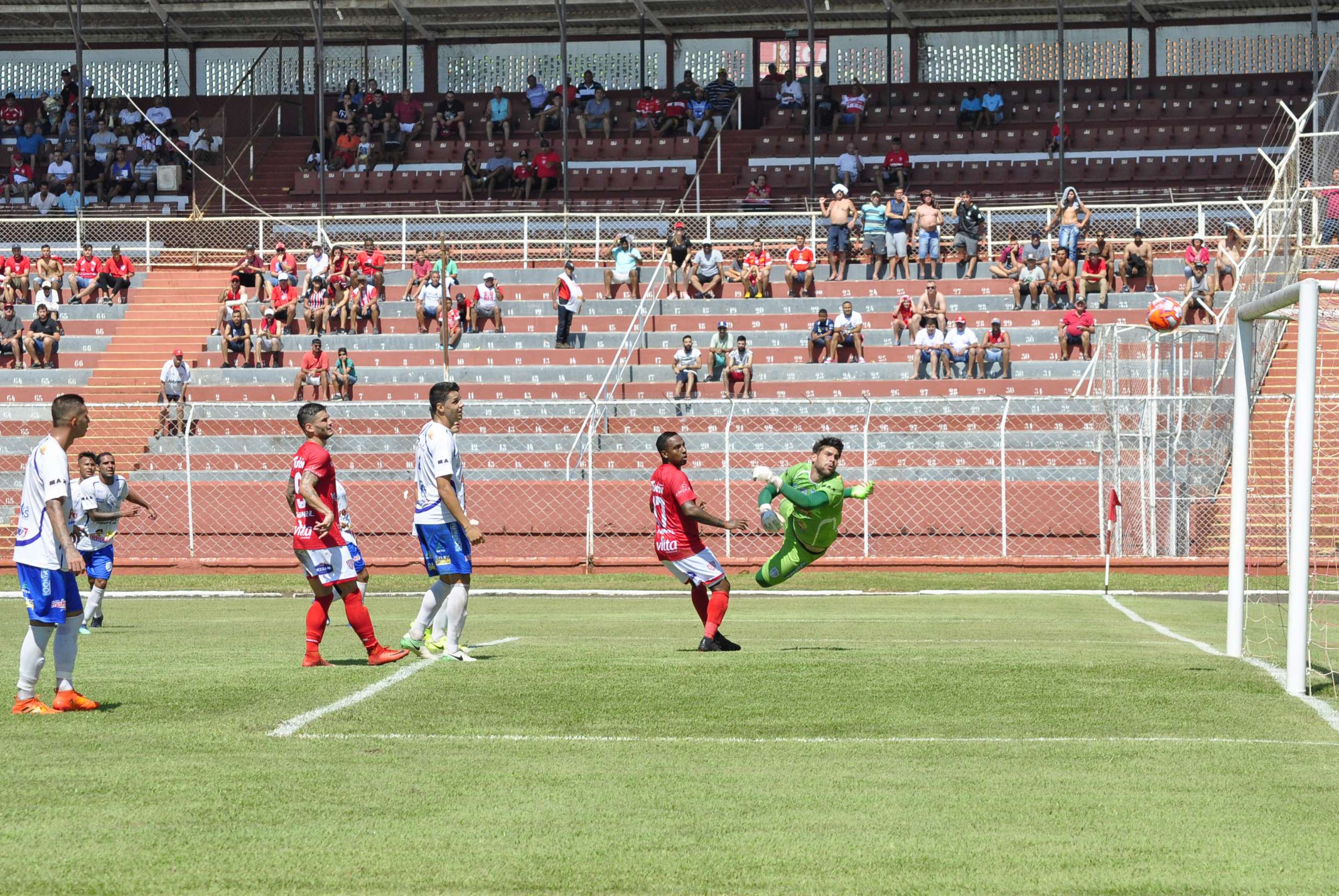 Em dia de gol histórico, rodada decisiva do Paulista A3 tem média ruim de público