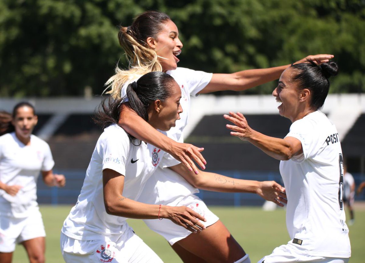 PAULISTA FEMININO: Corinthians bate Santos em estreia; São Paulo também vence