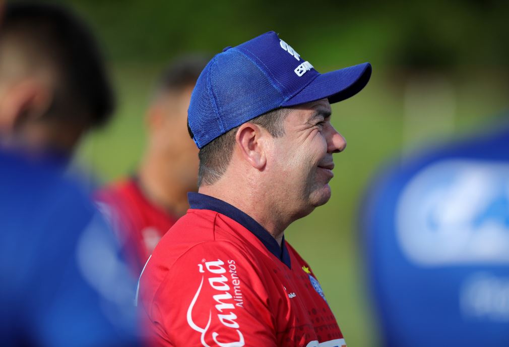 Técnico do Bahia diz não temer demissão após queda na Copa do Nordeste