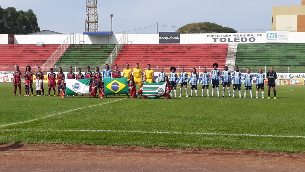 BRASILEIRO FEMININO A2: Grêmio estreia com goleada de 10 a 0; Botafogo é derrotado