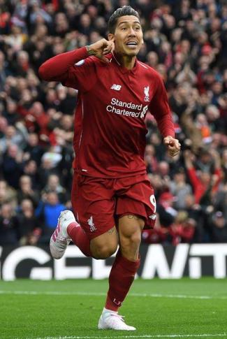 Com gol de Firmino, Liverpool assume liderança da Premier League 2 0002050378611 img