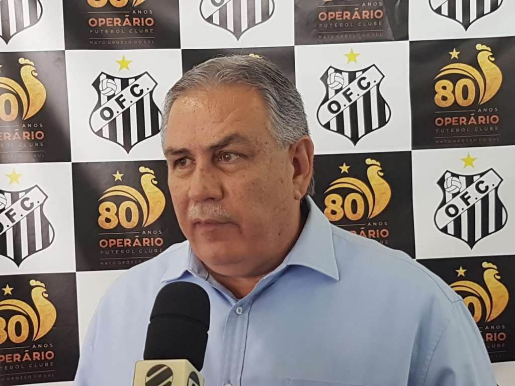 Após eliminação, presidente do Operário-MS, Estevão Petrallas, revela que vai entregar o cargo