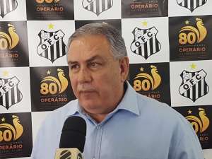 Após eliminação, presidente do Operário-MS revela que vai entregar o cargo