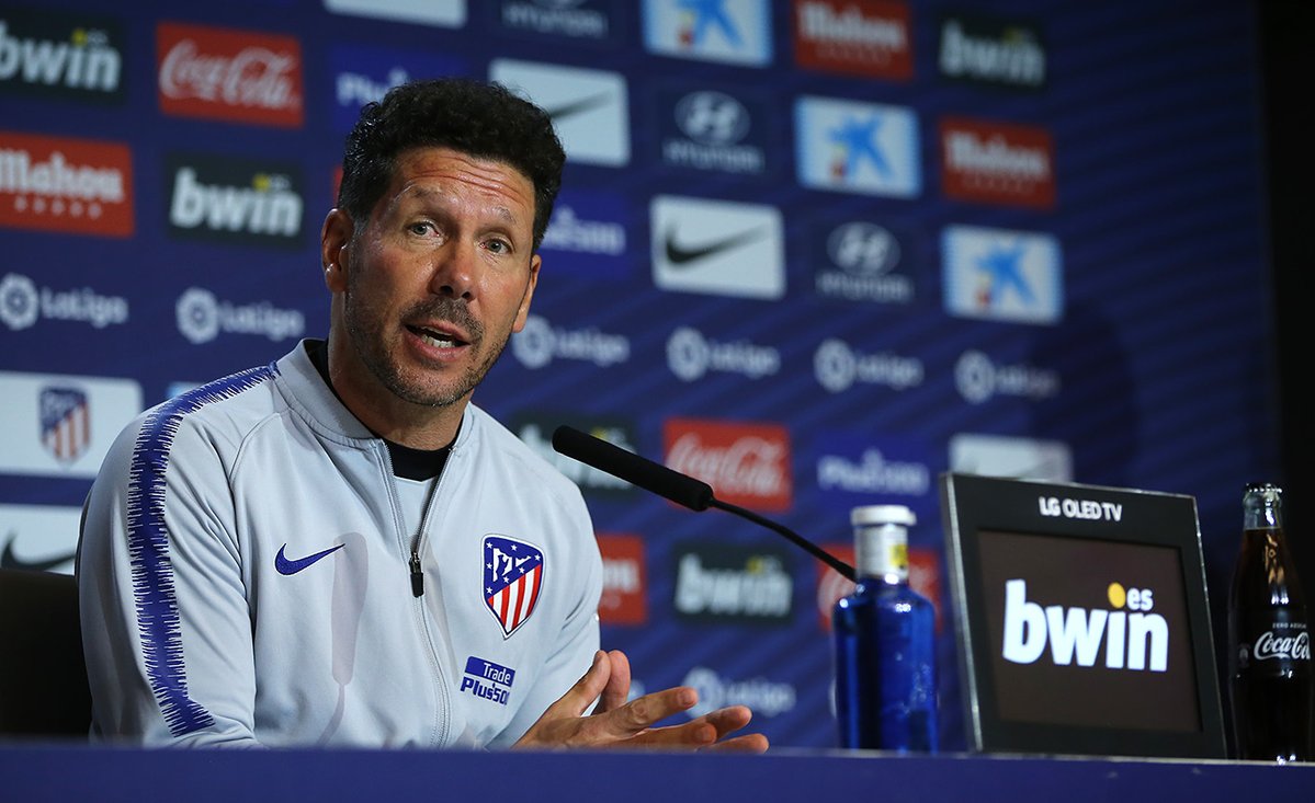 Espanhol: Simeone defende Diego Costa no Atlético de Madrid: ‘Confio até a morte’
