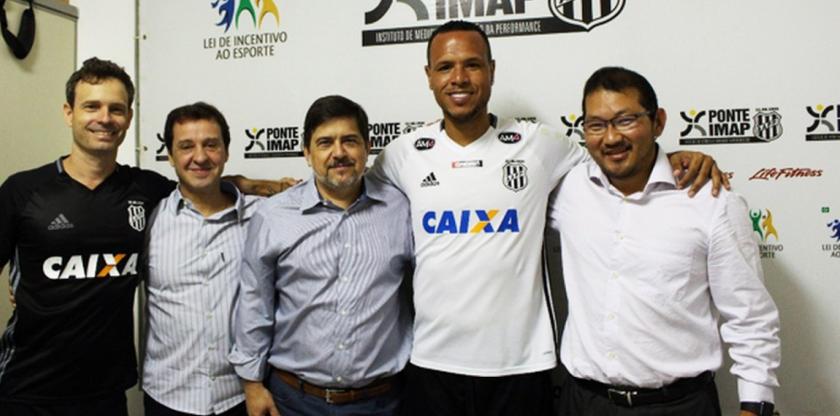 Luis Fabiano vai retornar para a Ponte Preta?