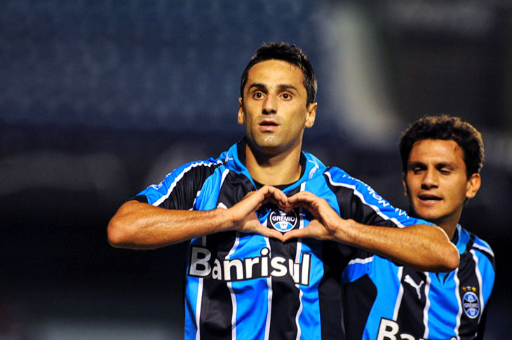 Jonas é o xodó dos gremistas