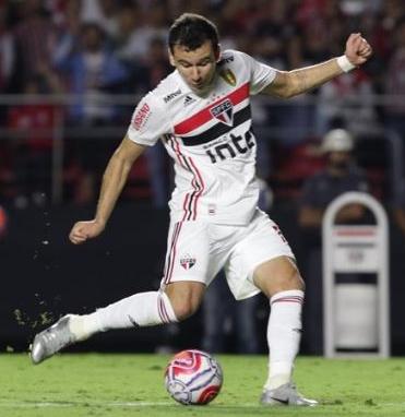 Pablo não foi bem no Morumbi