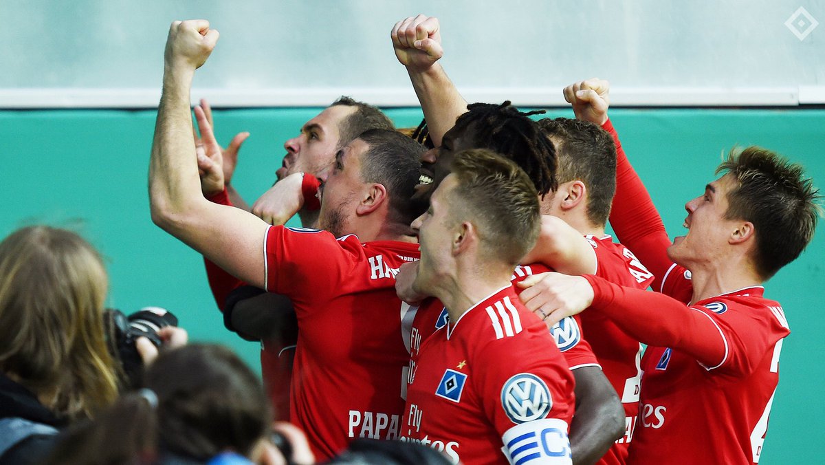 COPA DA ALEMANHA: RB Leipzig e Hamburgo avançam às semifinais