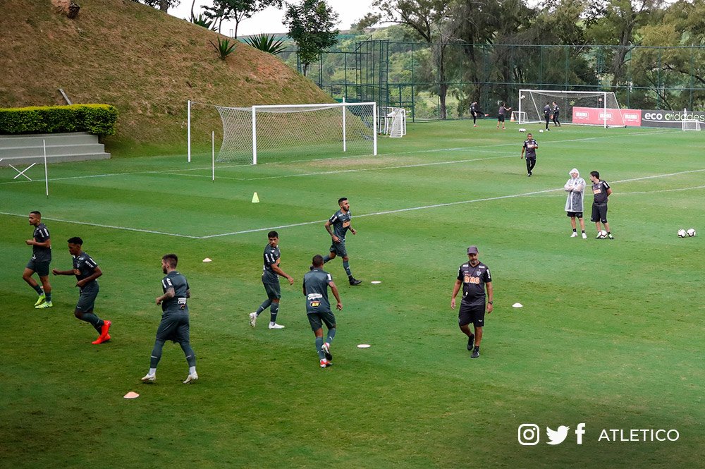 Libertadores: Dupla de volantes é a dúvida de Levir no Atlético para ‘decisão’